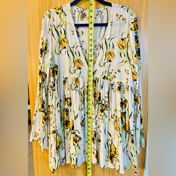 Free People Garden Fresh Summer Blouse - Picture 4 of 7